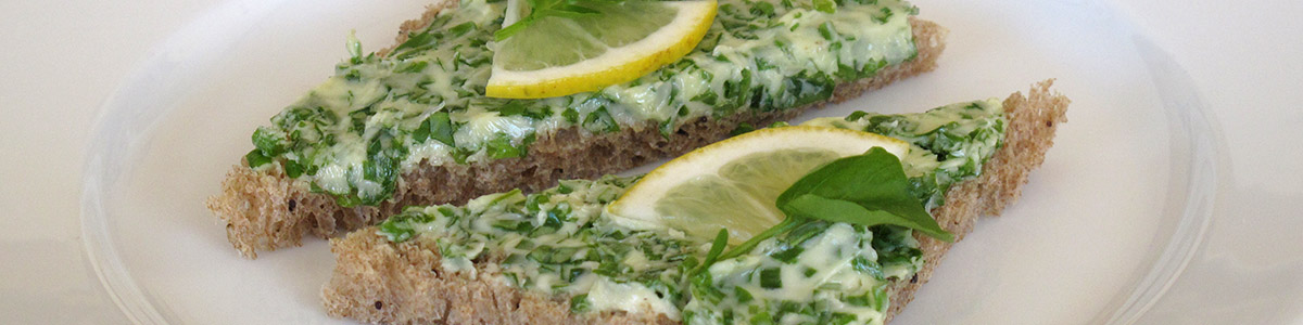 Chive and Watercress Sandwiches