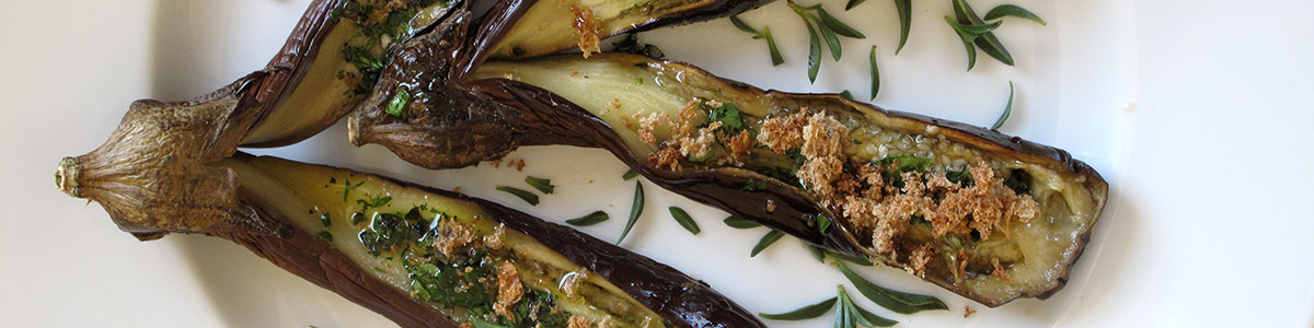 Savory with Roasted Eggplant